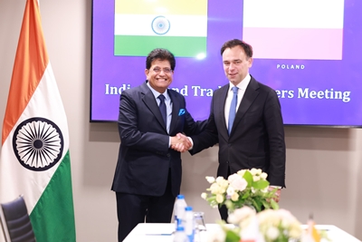 Poland calls for stronger and more stable economic and trade ties with India