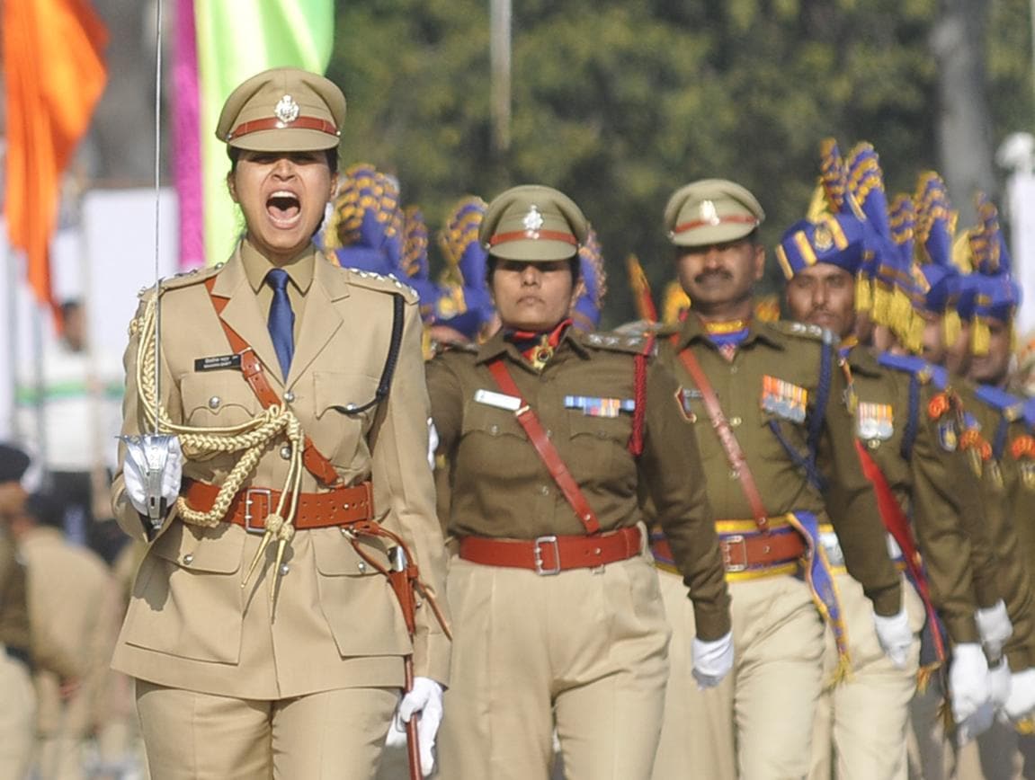 पु्द्दुचेरी में पुलिस स्मृति दिवस मनाया गया।