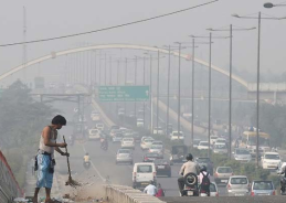 DMRC Steps Up Anti-Pollution Measures at Construction Sites Amid GRAP-I DMRC Steps Up Anti-Pollution Measures at Construction Sites Amid GRAP-I