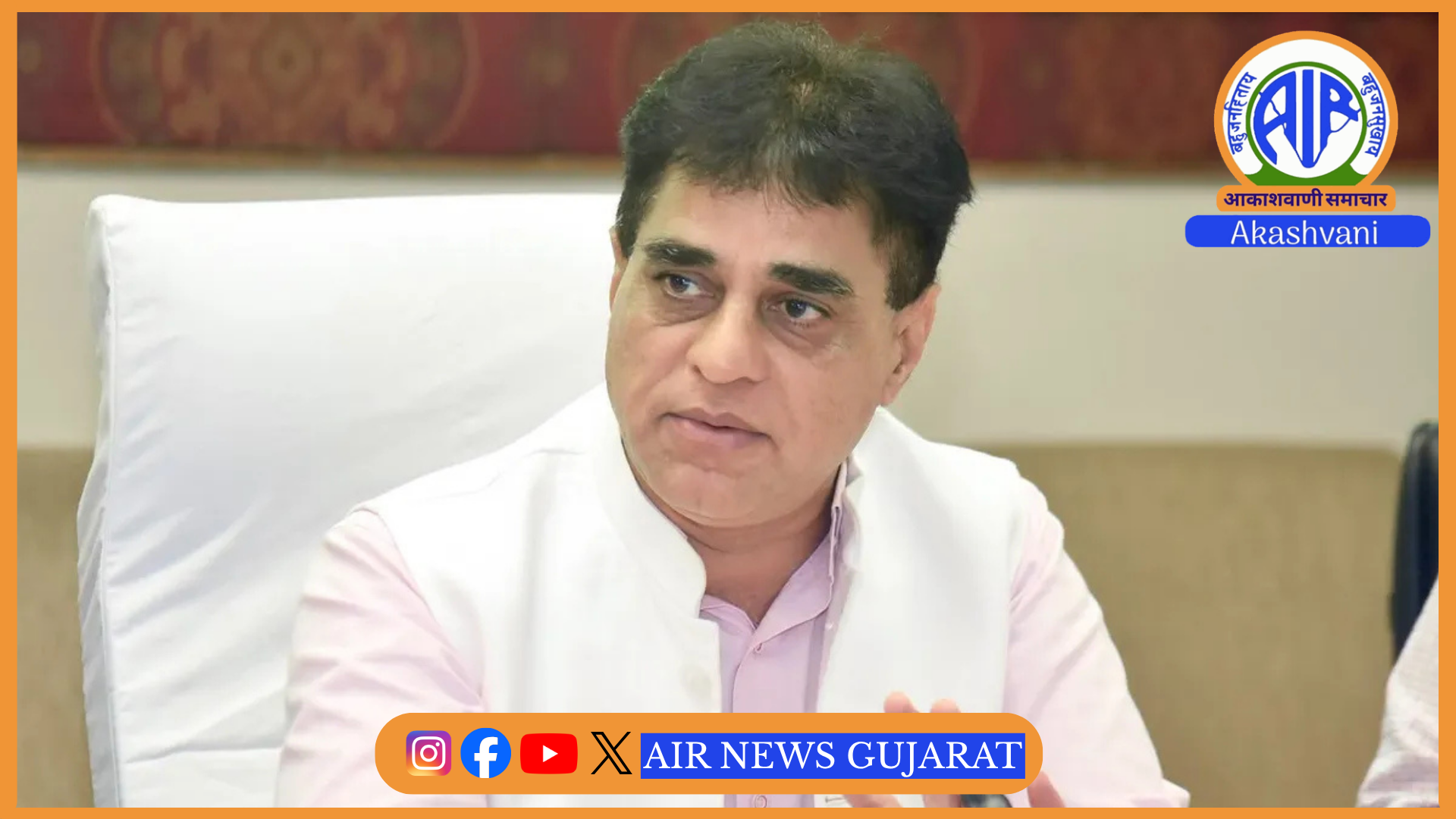 રાજ્યની દરેક રેસ્ટોરાંને ગ્રાહકો રસોડાની કામગીરી જોઈ શકે તેવી વ્યવસ્થા ગોઠવવા આરોગ્ય મંત્રી પ્રફૂલ પાનશેરિયાનો અનુરોધ