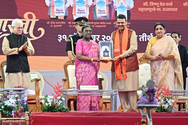 Simhastha Kumbh Mela Symbolises Faith and Social Harmony: President Droupadi Murmu