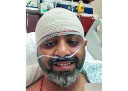 Indian Embassy in Abu Dhabi says Captain Smit Machchhar continues to make steady recovery