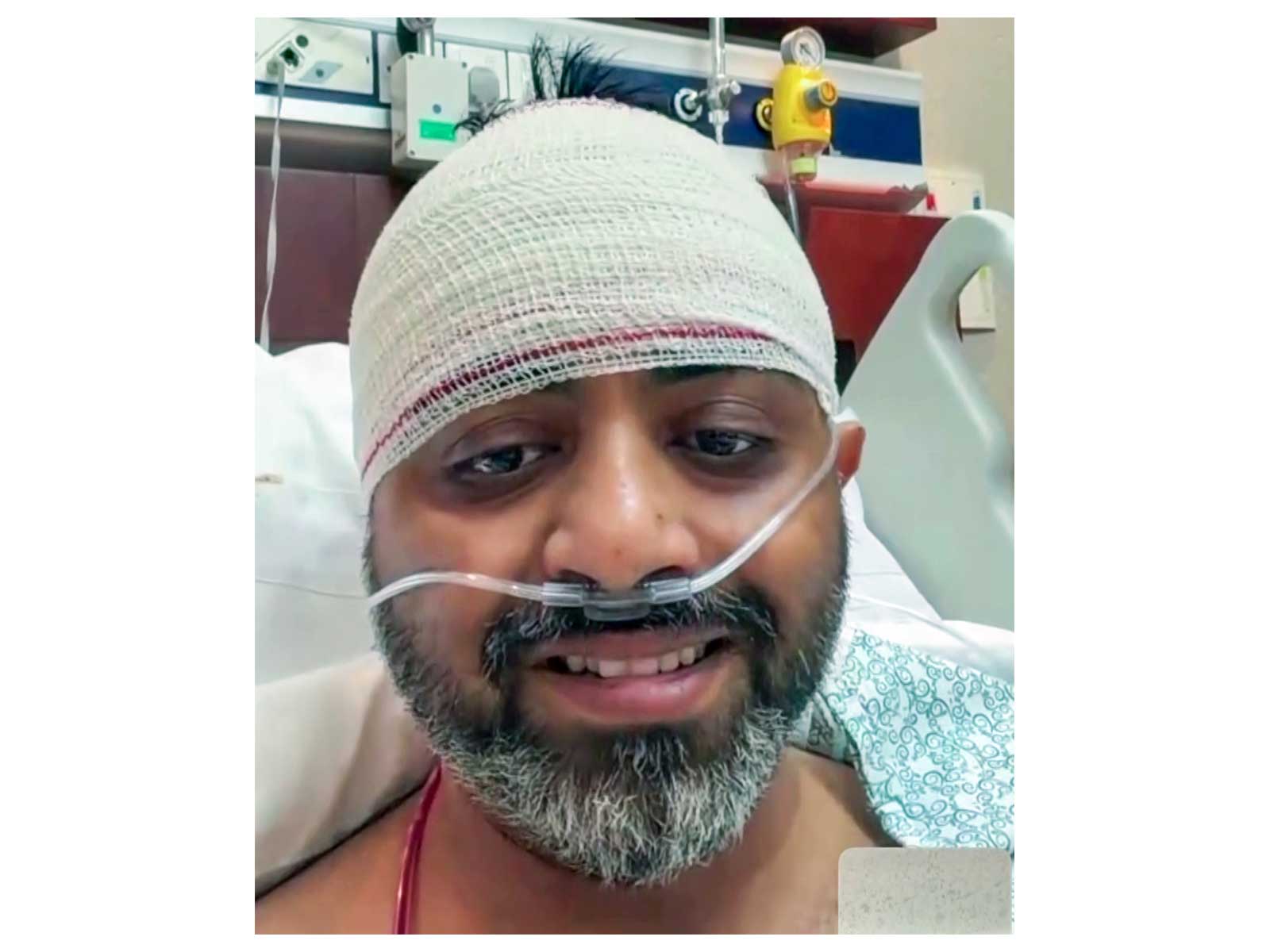 Indian Embassy in Abu Dhabi says Captain Smit Machchhar continues to make steady recovery