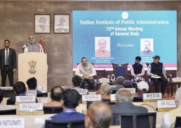 IIPA 72nd AGM: VP Radhakrishnan Calls for Citizen-Centric Governance and Administrative Reforms