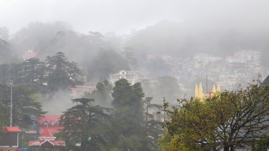 जम्मू-कश्मीर, लद्दाख, तमिलनाडु और पुडुचेरी में आज मूसलाधार वर्षा का अनुमान