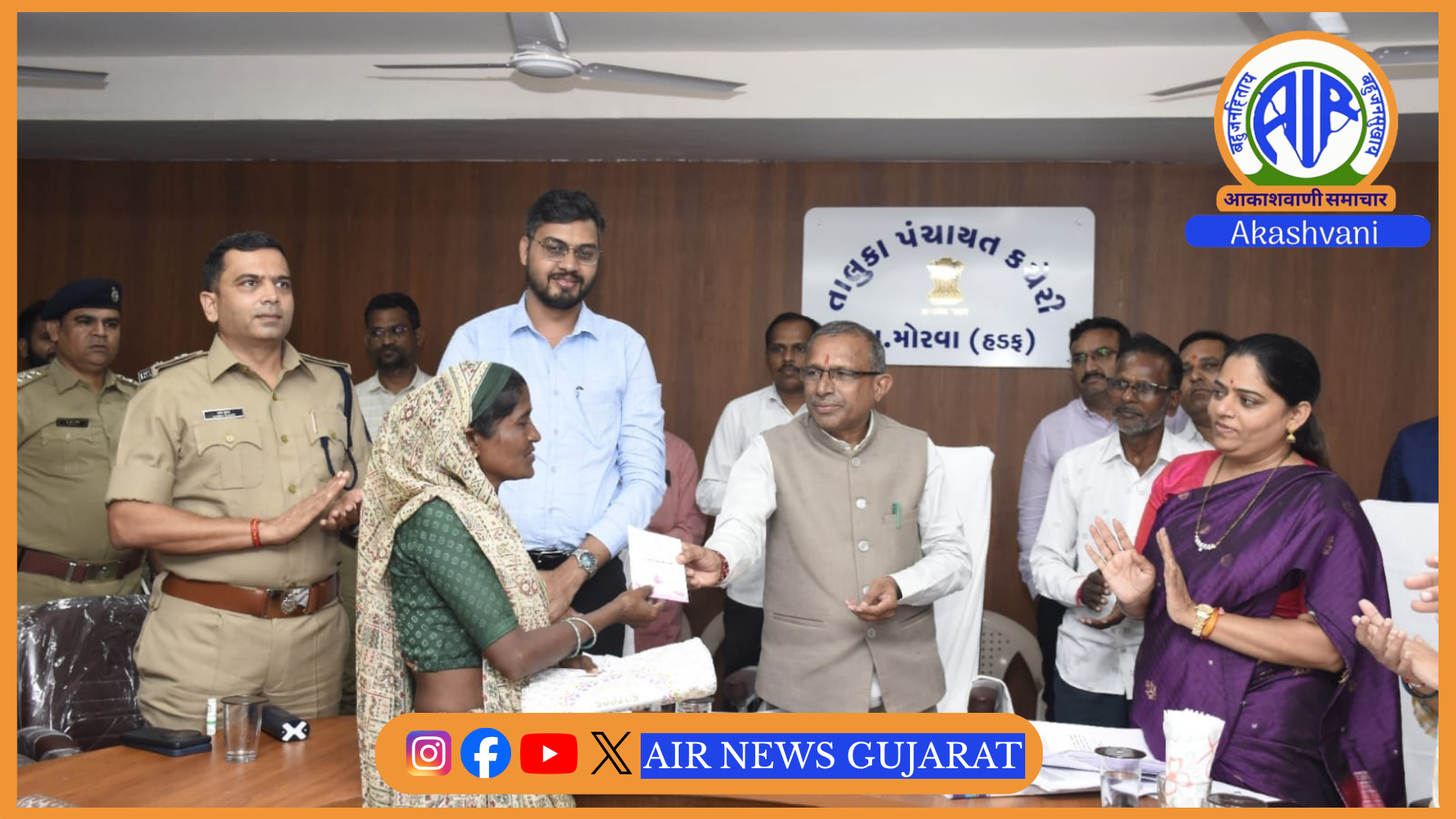 અન્ન, નાગરિક પૂરવઠા અને ગ્રાહક સુરક્ષા બાબતોના મંત્રી રમણ સોલંકીએ પંચમહાલમાં વિકાસકાર્યો અને જનફરિયાદોની સમીક્ષા કરી