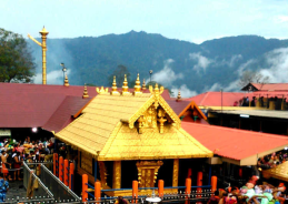 Keralam: Sabarimala Ayyappa Temple opens for Thulam Monthly Poojas amid heavy rain Keralam: Sabarimala Ayyappa Temple opens for Thulam Monthly Poojas amid heavy rain