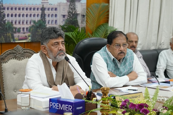 Central team arrives in Bengaluru to assess drought situation in Karnataka