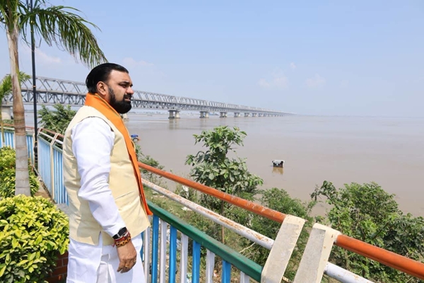 Bihar Floods: CM Samrat Choudhary Seeks IAF Assistance for Flood Relief and Rescue Operations