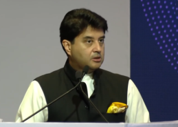 Communications Minister Jyotiraditya Scindia says India aims to lead the world in 6G
