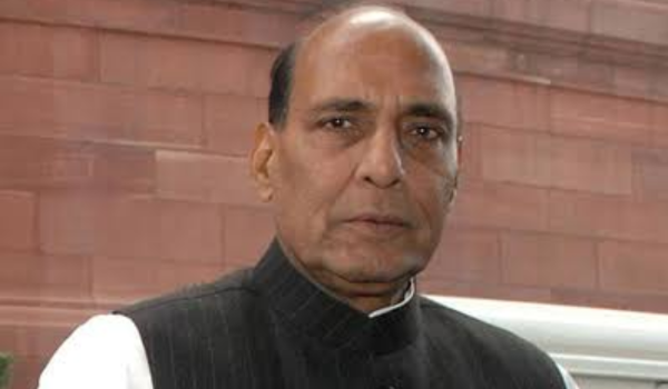 Union Minister Rajnath Singh criticises Congress President Kharge over alleged remarks on PM Modi’s late father