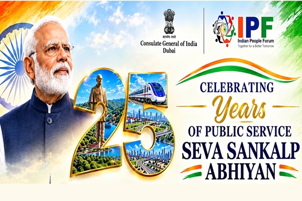 Indian Consulate in Dubai marks Seva Sankalp Abhiyan, honours Captain Smit
