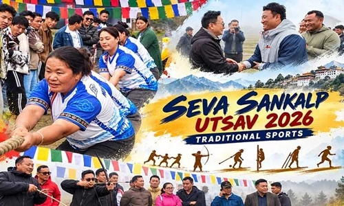 Seva Sankalp Utsav Promotes Traditional Sports and Indigenous Culture in Arunachal Pradesh