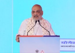 HM Amit Shah Launches Yamuna Rejuvenation Projects Worth Over ₹8,941 Crore in Delhi