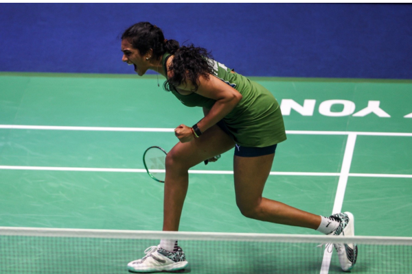 P V Sindhu enters French Open final after hard-fought semifinal win over Hina Akechi