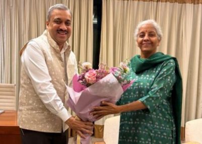 FM Nirmala Sitharaman begins three-day visit to Singapore