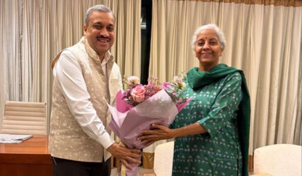 FM Nirmala Sitharaman begins three-day visit to Singapore