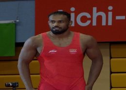 Nitesh Siwach bags silver medal in men’s 97kg Greco Roman at Asian games