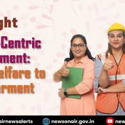 Spotlight : Women-Centric Development: from Welfare to Empowerment