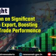 Spotlight : Significant growth in Export, Boosting External Trade Performance