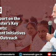 Spotlight – The Prime Minister’s Key Engagements: Development Initiatives and Public Outreach
