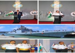 INS Tarkash Reaches Mombasa for Goodwill Port Call as Part of Deployment