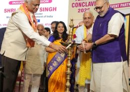 Union Textiles Minister Giriraj Singh inaugurates Textile Conclave 2026 in New Delhi