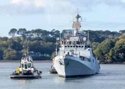 INS Trishul Arrives in UK for India-UK Maritime Exercise KONKAN-26