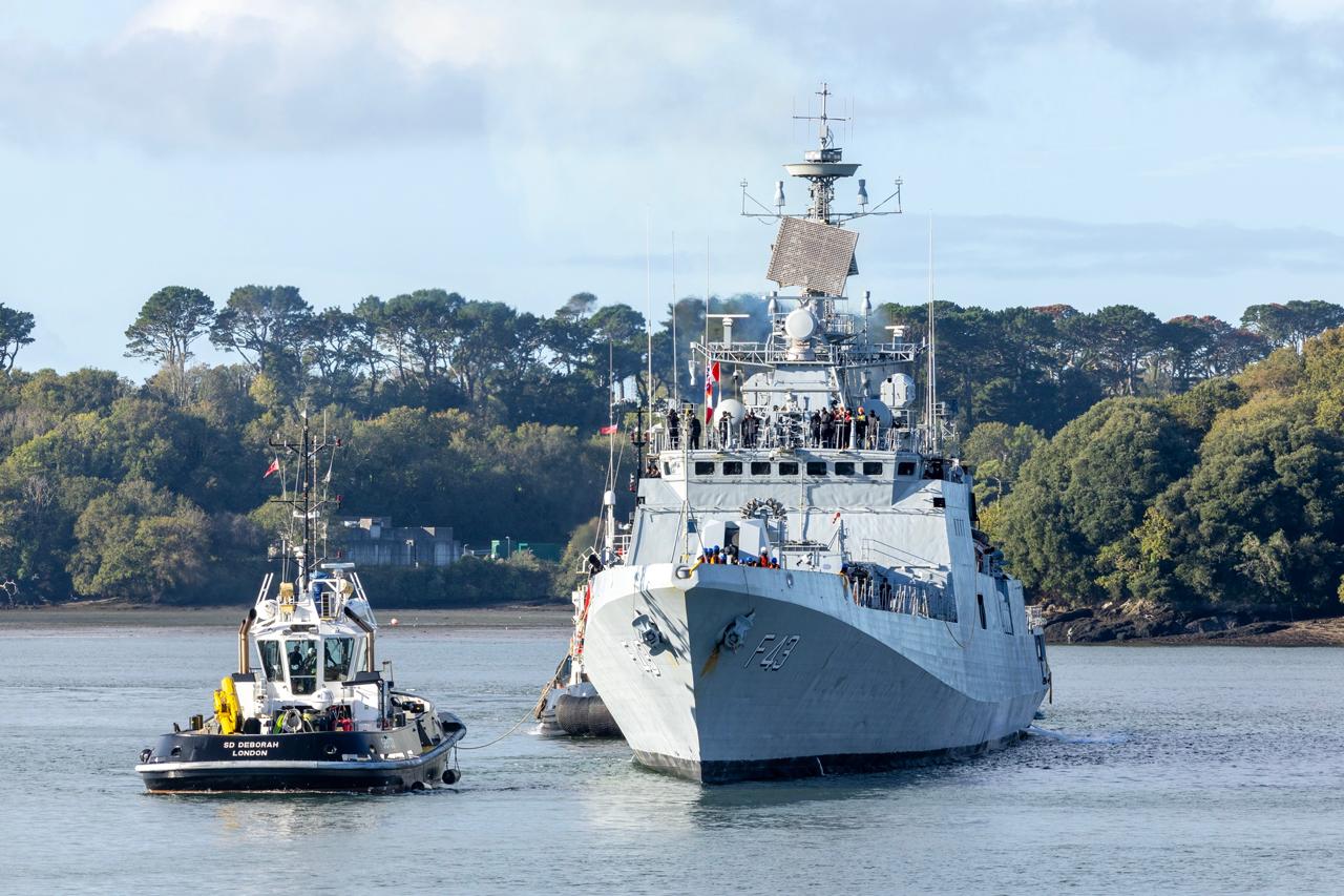 INS Trishul Arrives in UK for India-UK Maritime Exercise KONKAN-26