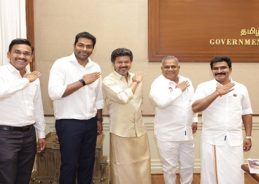 Tamil Nadu bypoll results: TVK wins Madurantakam, Dharapuram seats