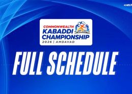 Commonwealth Kabaddi Championship 2026 to Begin in Ahmedabad on October 23