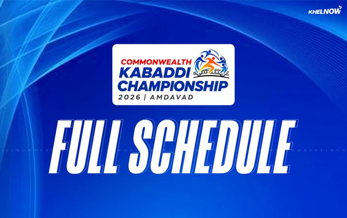 Commonwealth Kabaddi Championship 2026 to Begin in Ahmedabad on October 23
