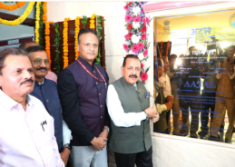 Union Minister Jitendra Singh inaugurates atmospheric chemistry lab at IITM, New Delhi
