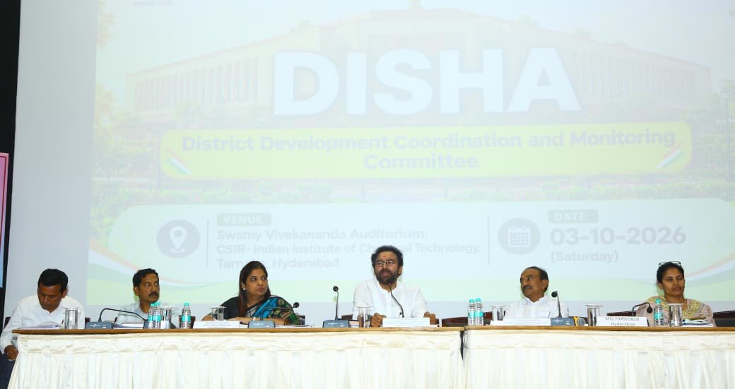 Union Minister G. Kishan Reddy calls for coordinated, scientific planning based on people’s needs for Greater Hyderabad