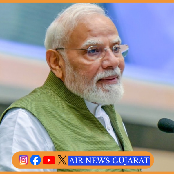 પ્રધાનમંત્રી નરેન્દ્ર મોદી આજે નવી દિલ્હીમાં UPSCના શતાબ્દી મહોત્સવમાં ભાગ લેશે