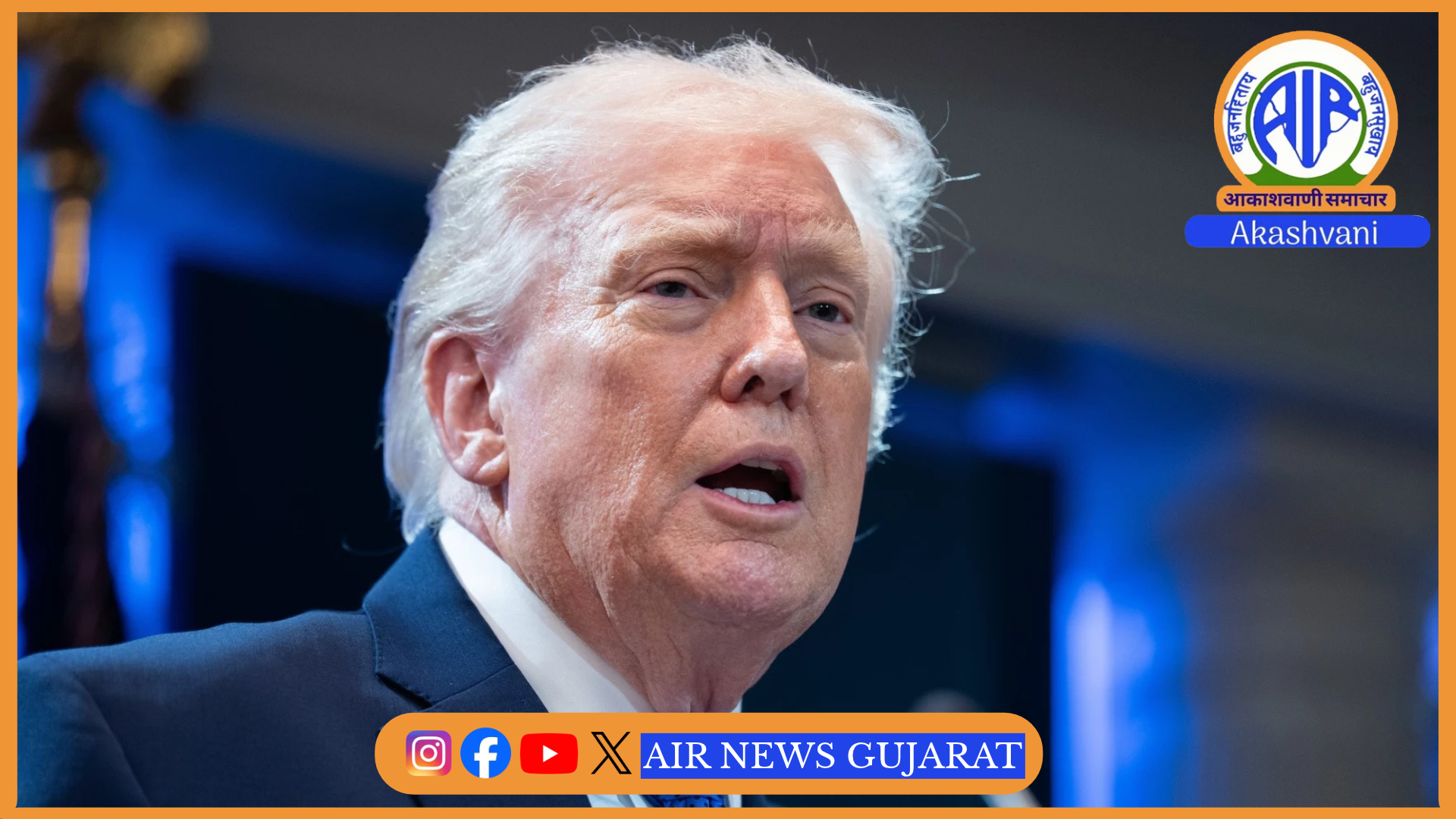 અમેરિકાના રાષ્ટ્રપતિ ડોનાલ્ડ ટ્રમ્પે યુક્રેનના રાષ્ટ્રપતિ વોલોડીમીર ઝેલેન્સકીને રશિયા સાથે યુદ્ધનો અંત લાવવા માટે વાટાઘાટો કરવા ચેતવણી આપી