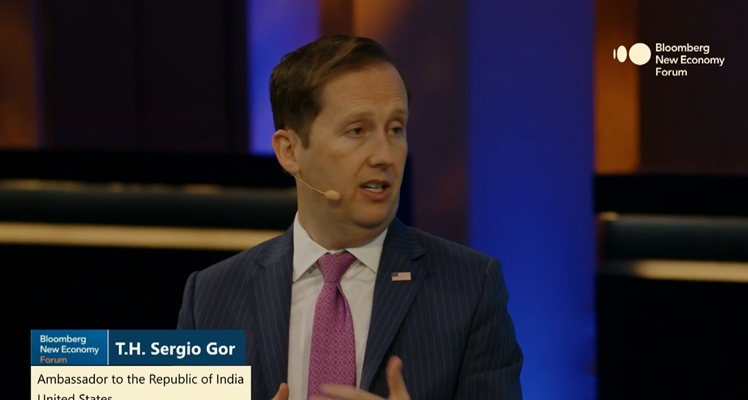 Job creation in India also generates employment in America, says US Ambassador to India Sergio Gor