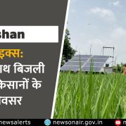 Vishleshan – एग्री-वोल्टेइक्स: खेती के साथ बिजली उत्पादन, किसानों के लिए नए अवसर