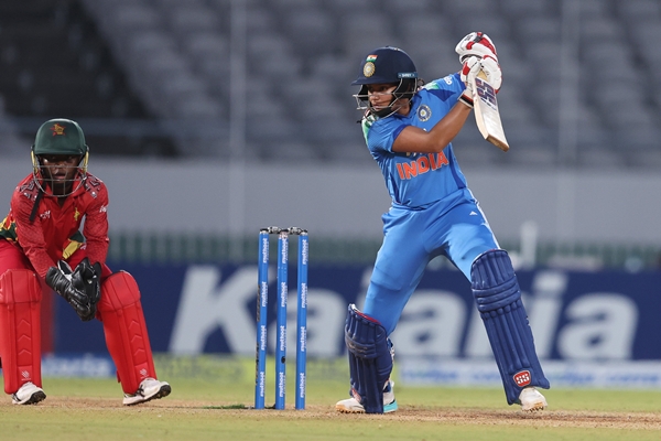 Cricket: Indian women defeat Zimbabwe in third ODI  by 8 wkts to sweep series 3-0