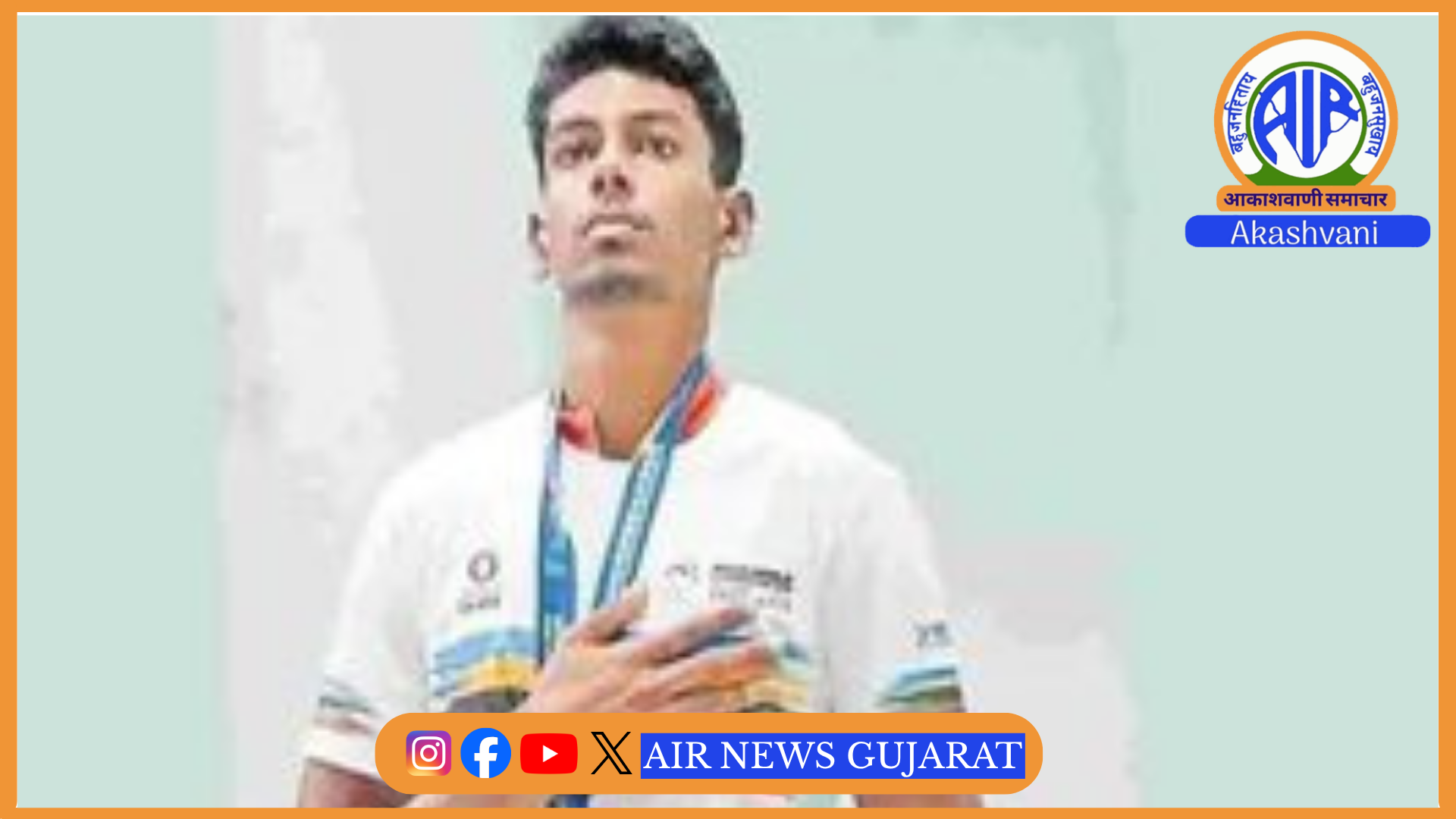 ભારતના આનંદકુમાર વેલકુમારે વર્લ્ડ સ્કેટ ગેમ્સ 2026માં 500 મીટર સ્પ્રિન્ટમાં કાંસ્ય ચંદ્રક જીત્યો