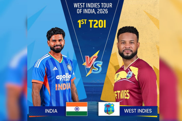 ভাৰত-ৱেষ্ট ইণ্ডিজৰ মাজৰ পাঁচখনীয়া টি-২০ ক্রিকেট শৃংখলাৰ আজি প্রথমখন খেল