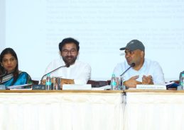 कोयला और खनन मंत्री जी. किशन रेड्डी ने की हैदराबाद में जिला दिशा समिति की बैठक की अध्यक्षता कोयला और खनन मंत्री जी. किशन रेड्डी ने की हैदराबाद में जिला दिशा समिति की बैठक की अध्यक्षता