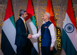 EAM Jaishankar to Hold Talks with UAE Foreign Minister Sheikh Abdullah bin Zayed Al Nahyan in Mumbai Today EAM Jaishankar to Hold Talks with UAE Foreign Minister Sheikh Abdullah bin Zayed Al Nahyan in Mumbai Today