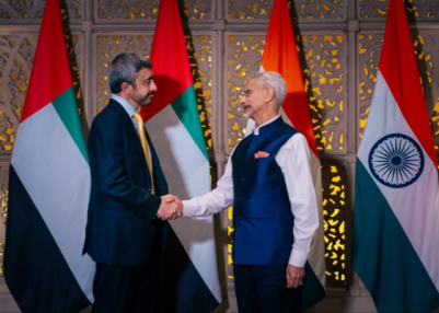EAM Jaishankar to Hold Talks with UAE Foreign Minister Sheikh Abdullah bin Zayed Al Nahyan